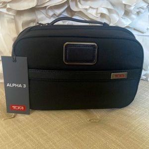 Tumi Alpha Split Travel Kit. New.